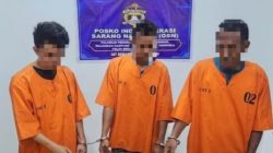 Asik Pesta Sabu di Penginapan, 3 Warga Dumai Diciduk Polsek Sungai Sembilan