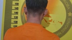 Operasi Sarang Narkoba di Kuantan Tengah, Polres Kuansing Tangkap Kurir Sabu 16 Paket di Desa Pintu Gobang