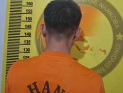 Operasi Sarang Narkoba di Kuantan Tengah, Polres Kuansing Tangkap Kurir Sabu 16 Paket di Desa Pintu Gobang
