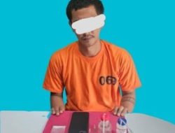 Pemuda 33 Tahun Diciduk Polisi Saat Pesta Sabu di Kontrakan