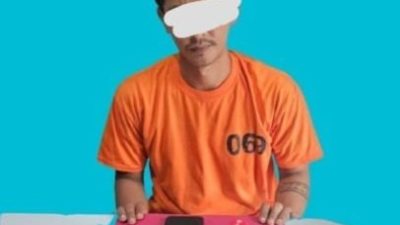 Pemuda 33 Tahun Diciduk Polisi Saat Pesta Sabu di Kontrakan