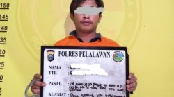 Gerebek Kos di Pangkalan Kerinci, Polres Pelalawan Tangkap Pengguna Ganja
