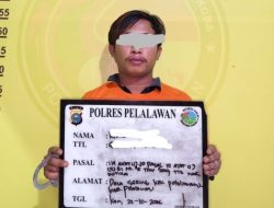Gerebek Kos di Pangkalan Kerinci, Polres Pelalawan Tangkap Pengguna Ganja