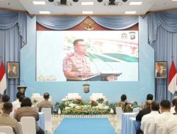 Azmi Syahputra Kenalkan DIMAS QUADRA LEX SYSTEM di Mapolda Riau