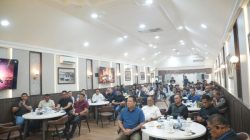 Silaturahmi di Diponegoro, Kapolda: Lawan Narkoba Bareng Media