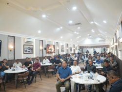 Silaturahmi di Diponegoro, Kapolda: Lawan Narkoba Bareng Media