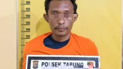 Ancam Bunuh Mantan Pacar Lewat WA, Polsek Tapung Tangkap Pelaku