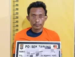 Ancam Bunuh Mantan Pacar Lewat WA, Polsek Tapung Tangkap Pelaku