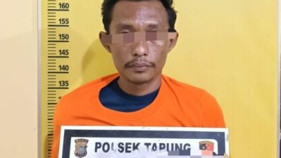 Ancam Bunuh Mantan Pacar Lewat WA, Polsek Tapung Tangkap Pelaku