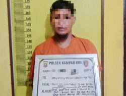 Sembunyi di Pondok Sawit, Pengedar Sabu Asal Bangkinang Tak Berkutik Ditangkap Polisi