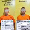 Timbangan Digital dan 8 Ball Plastik Disita, 2 Pengedar Sabu di Pangkalan Kuras Dibekuk Polres Pelalawan
