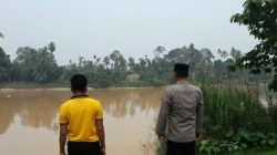 PETI di Sungai Kuantan Digerebek Polsek Cerenti