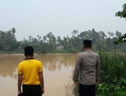 PETI di Sungai Kuantan Digerebek Polsek Cerenti
