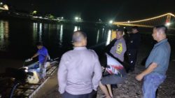 Respons Informasi Masyarakat, Polsek Kuantan Tengah Tindak PETI di Sekitar Jembatan Gantung Seberang Taluk