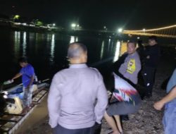 Respons Informasi Masyarakat, Polsek Kuantan Tengah Tindak PETI di Sekitar Jembatan Gantung Seberang Taluk