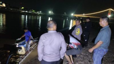 Respons Informasi Masyarakat, Polsek Kuantan Tengah Tindak PETI di Sekitar Jembatan Gantung Seberang Taluk